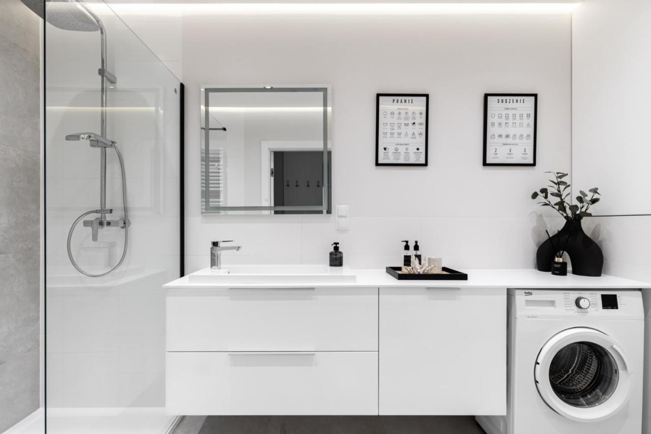 Elegancki Apartament W Sercu Gdyni. グディニャ エクステリア 写真